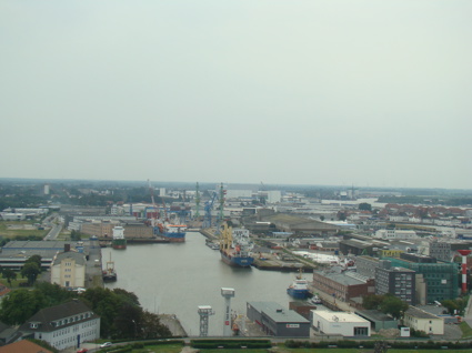 Bremerhavencityfromwatchtowerimrentuzun2